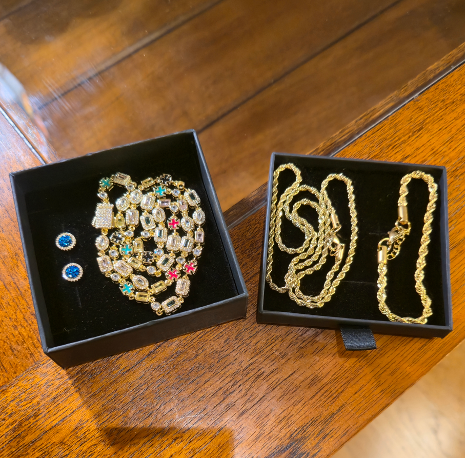 Gemstone Gift Set